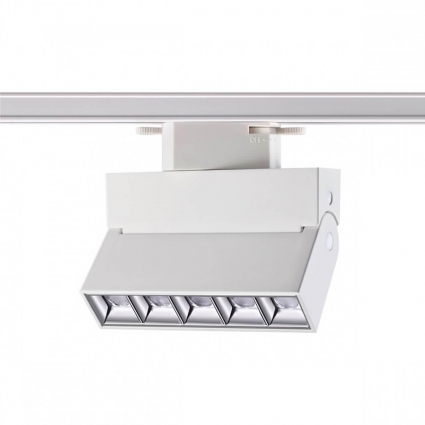 Трековый светодиодный светильник Novotech PORT NT21 000 EOS 358666 для магазина площадью до 7.8 кв.м.,  в современном стиле