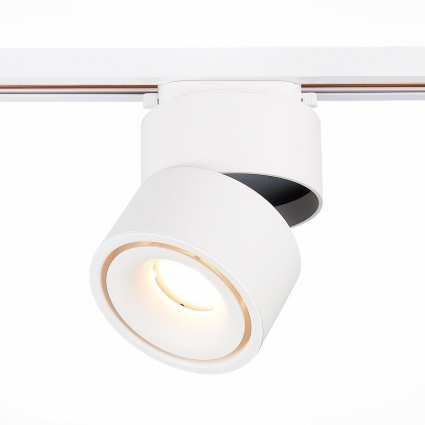 Трековый светодиодный светильник ST Luce ST652.546.12 для магазина площадью до 4 кв.м.,  в современном стиле