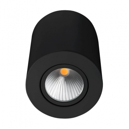 Потолочный светодиодный светильник Arlight SP-Focus-R90-9W Day4000 029530 для магазина, цвет черный,  в современном стиле