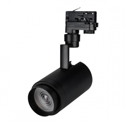 Трековый светодиодный светильник Arlight LGD-Zeus-4TR-R88-20W Day SP5000-Veg 032449 для магазина, цвет черный,  в современном стиле