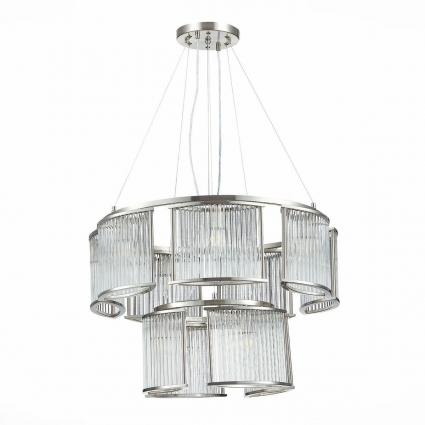 Подвесная люстра ST Luce Velletri SL1627.103.11 для гостиной площадью до 22 кв.м.