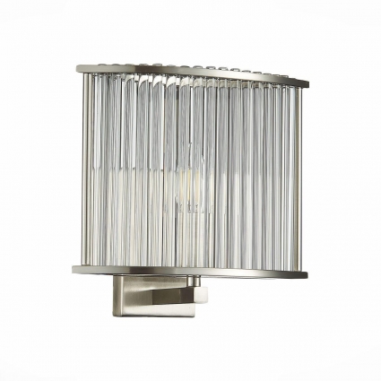 Бра ST Luce Velletri SL1627.101.01 для гостиной площадью до 2 кв.м., цвет хром