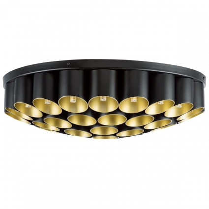 Потолочная люстра Lightstar Siena 720407 для больших залов, цвет черный,  в стиле Хай-тек