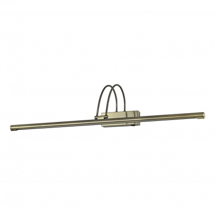 Подсветка для картин Ideal Lux Bow Ap D76 Brunito 121147 для экспозиции, цвет бронза,  в современном стиле