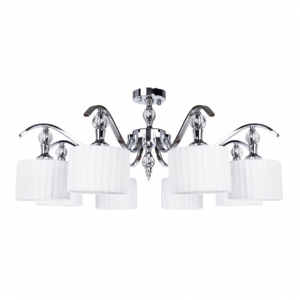 Потолочная люстра Arte Lamp Ibiza A4038PL-8CC для гостиной площадью до 18 кв.м.,  в стиле модерн