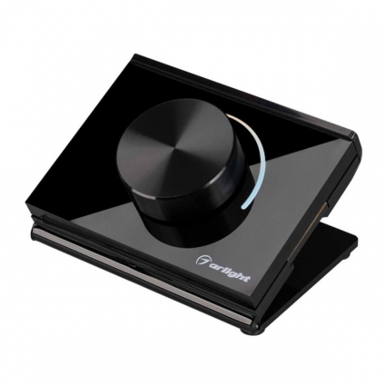 Панель управления Arlight Smart-P100-Mix-SUF Black 034772, цвет черный,  в современном стиле