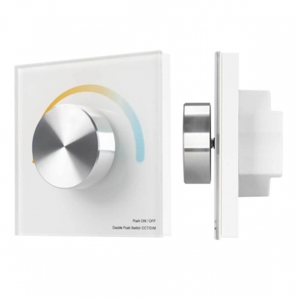 Панель управления Arlight Smart-P2-Mix-G-IN White 033754, цвет белый,  в современном стиле