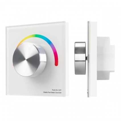 Панель управления Arlight Smart-P5-RGB-G-IN White 033756, цвет белый,  в современном стиле