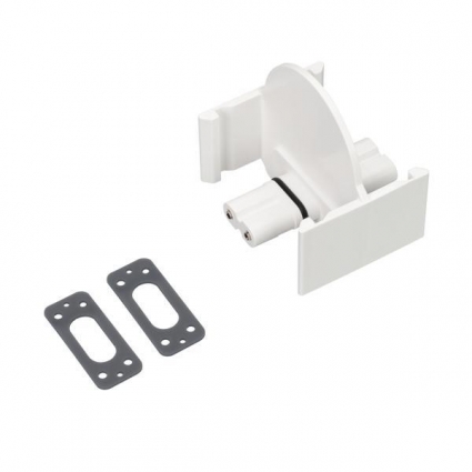Коннектор Arlight ARL-Largo-Con-I-2pin 030993, цвет белый