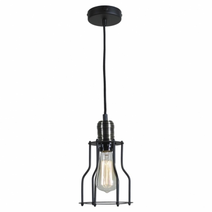 Подвесной светильник Lussole Loft IV LSP-9610 для прихожей площадью до 3.3 кв.м.,  в стиле лофт