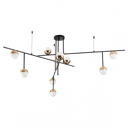 Подвесная люстра ST Luce Albero SL1507.422.09 для гостиной площадью до 16 кв.м.
