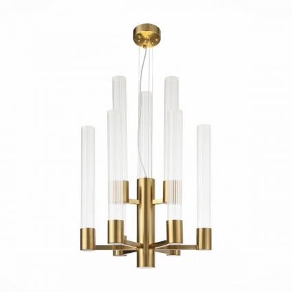Подвесная люстра ST Luce Terni SL1229.303.09 для гостиной площадью до 16 кв.м.,  в стиле модерн