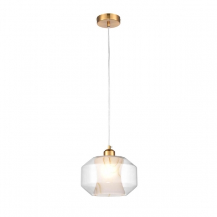 Подвесной светильник Vele Luce Milan VL5724P11 на площадь до 3 кв.м., цвет золотой,  в современном стиле