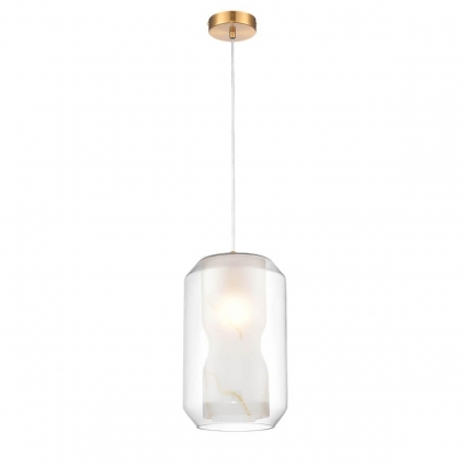 Подвесной светильник Vele Luce Milan VL5724P21 на площадь до 3 кв.м., цвет золотой,  в современном стиле