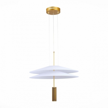 Подвесной светодиодный светильник ST Luce Isola SL6101.203.01 для спальни площадью до 3 кв.м.,  в стиле Хай-тек
