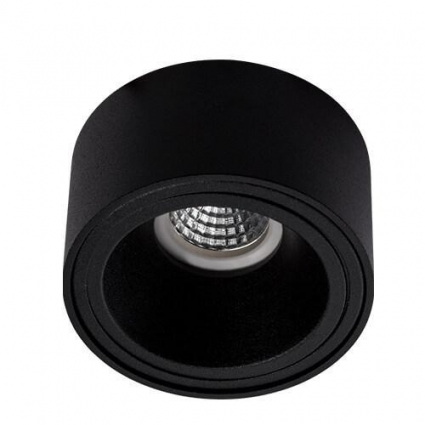 Встраиваемый светильник Italline M01-1016 black для кухни площадью до 2.8 кв.м.,  в современном стиле
