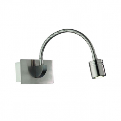Спот Ideal Lux Dynamo Ap Nickel 031477 для экспозиции, цвет никель,  в современном стиле
