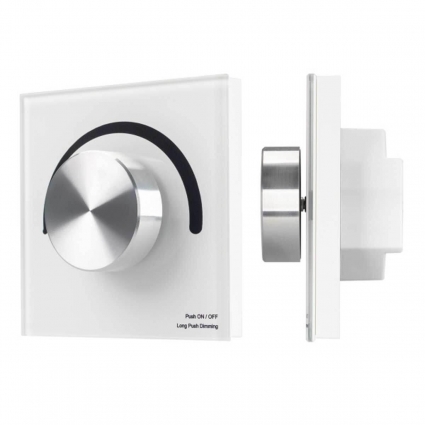 Панель управления Arlight Smart-P1-Dim-G-IN White 033752, цвет белый,  в современном стиле