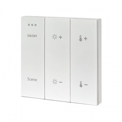 Панель управления ДУ ST Luce Skyline ST015.500.99, цвет белый