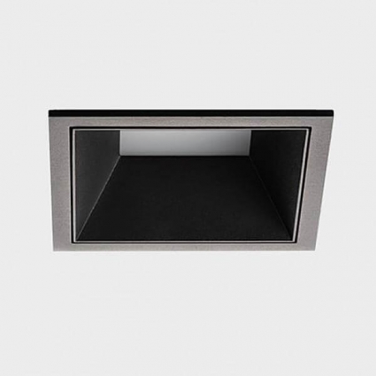 Встраиваемый светодиодный светильник Italline M01-4075 black для магазина, цвет черный,  в современном стиле