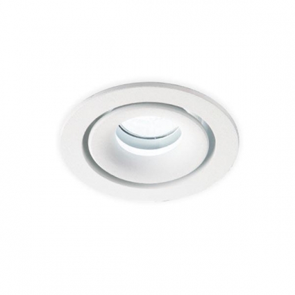 Встраиваемый светодиодный светильник Italline IT06-6018 white 3000K для магазина, цвет белый,  в современном стиле
