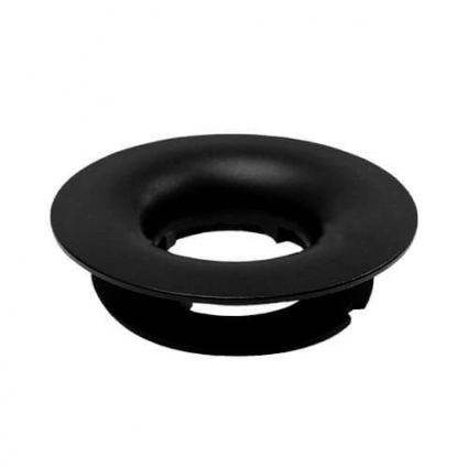 Кольцо декоративное Italline IT02-001 ring black, цвет черный