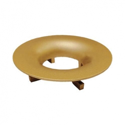 Кольцо декоративное Italline IT02-001 ring gold, цвет золотой
