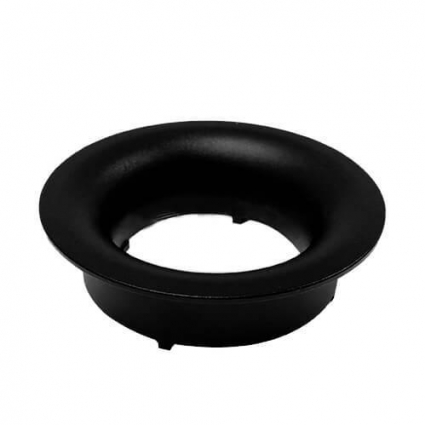Кольцо декоративное Italline IT02-008 ring black, цвет черный