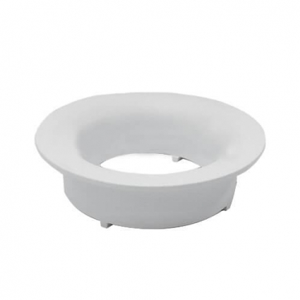 Кольцо декоративное Italline IT02-008 ring white, цвет белый