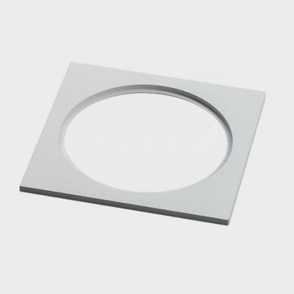 Рамка декоративная Italline IT06-6016 white FR1, цвет белый,  в современном стиле