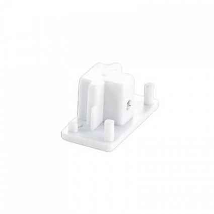 Заглушка к шинопроводу Italline WSO 72 white, цвет белый