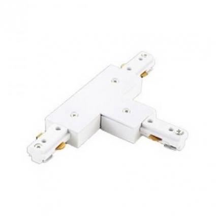 Соединитель Т-образный Italline WSO 76 white, цвет белый