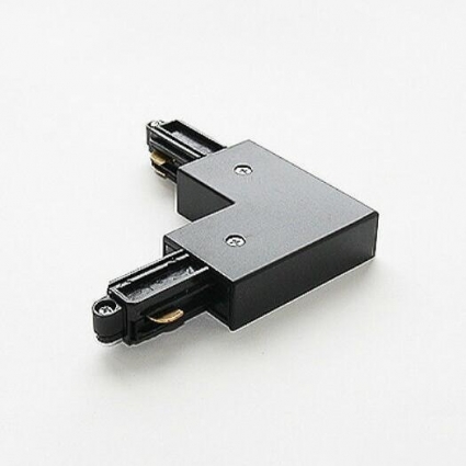 Соединитель угловой Italline WSO 74 black, цвет черный