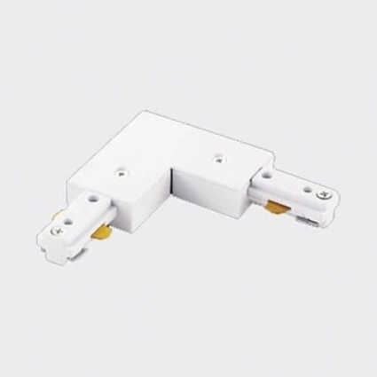 Соединитель угловой Italline WSO 74 white, цвет белый