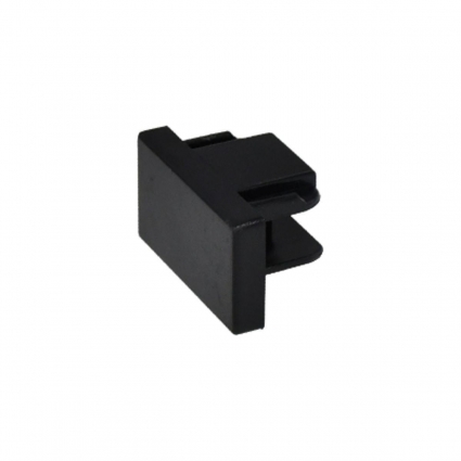 Заглушка ST Luce ST002.489.00, цвет черный,  в современном стиле