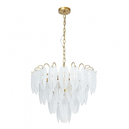 Подвесная люстра Arte Lamp Evie A4052LM-12SG для гостиной площадью до 16 кв.м.,  в стиле модерн