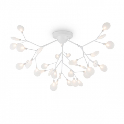 Потолочная люстра Freya Florencia FR5049CL-36W1 для гостиной, цвет белый