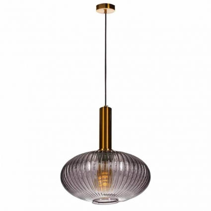 Подвесной светильник Loft IT 2070-С+BR для кухни площадью до 3.3 кв.м., цвет дымчатый,  в современном стиле