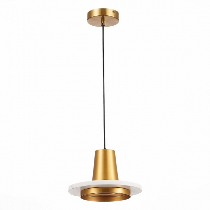 Подвесной светодиодный светильник ST Luce Oltarno SL1212.203.01 для спальни площадью до 4 кв.м.,  в стиле модерн