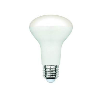 Лампа светодиодная Volpe E27 9W 3000K матовая LED-R63-9W/3000K/E27/FR/SLS UL-00008820
