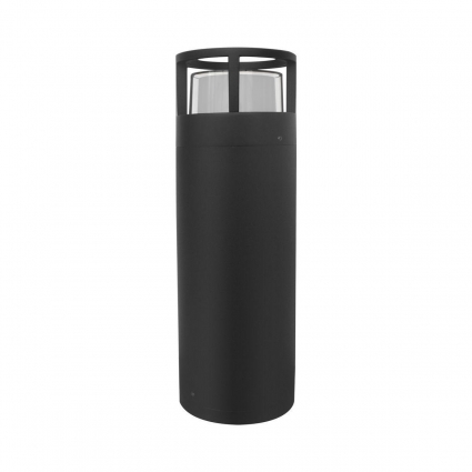 Уличный светодиодный светильник ST Luce Fossa SL9507.405.01 на площадь до 1 кв.м., цвет черный,  в стиле Хай-тек