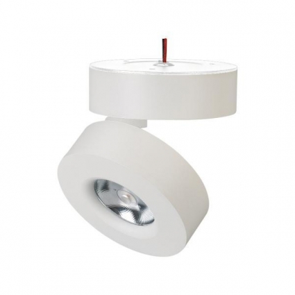 Светодиодный спот Arlight SP-Mona-Surface-R100-12W Day4000 025439(1) для ванной, цвет белый,  в стиле Хай-тек