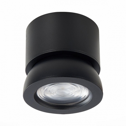 Светодиодный спот ST Luce ST654.442.10 для магазина площадью до 3.5 кв.м., цвет черный,  в стиле Хай-тек