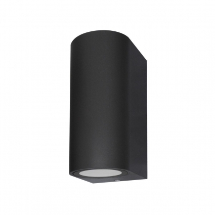 Уличный настенный светильник ST Luce Borgo SL9001.401.02 на площадь до 3 кв.м., цвет черный,  в стиле Хай-тек