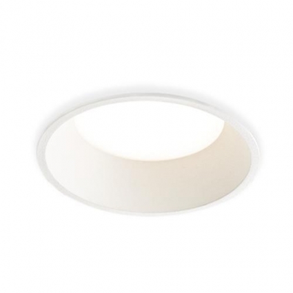 Встраиваемый светодиодный светильник Italline IT06-6012 white 4000K для магазина, цвет белый,  в современном стиле