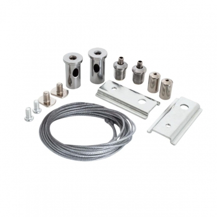 Подвесной комплект Arte Lamp Linea-Accessories A481005, цвет серый