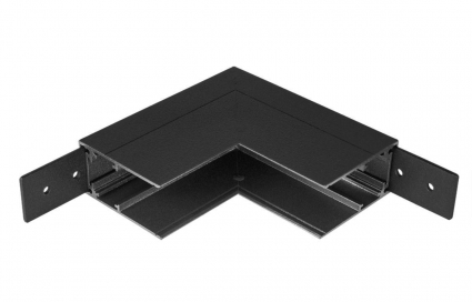 Коннектор L-образный внутренний Arte Lamp Linea-Accessories A480806, цвет черный