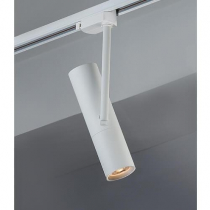 Трековый светильник Italline M03-092 white для гостиной площадью до 2.8 кв.м.,  в современном стиле