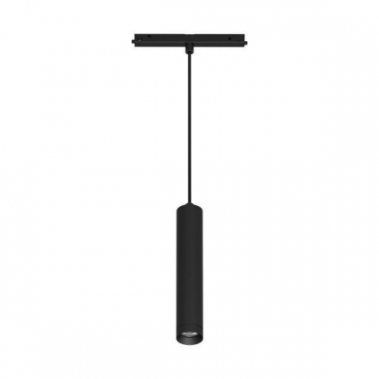 Трековый светодиодный светильник Arlight Mag-Orient-Spot-Hang-R45-12W Day4000 035711 для спальни, цвет черный,  в современном стиле