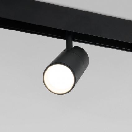 Трековый светодиодный светильник Elektrostandard Slim Magnetic 85011/01 4690389178870 для гостиной, цвет черный,  в стиле Хай-тек